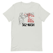 362-NASH MAPS Unisex T-Shirt - NOLA REPUBLIC T-SHIRT CO.