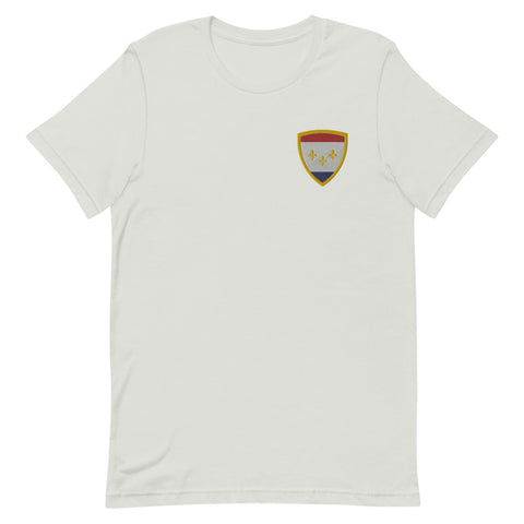 NOLA Badge Embroidered T-Shirt - NOLA REPUBLIC T-SHIRT CO.