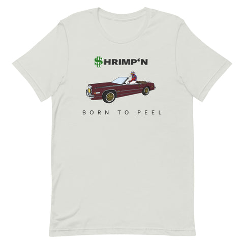 $hrimp'n "Born To Peel" T-Shirt - NOLA REPUBLIC T-SHIRT CO.