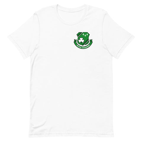 Irish Channel Shield Unisex T-Shirt - NOLA REPUBLIC T-SHIRT CO.