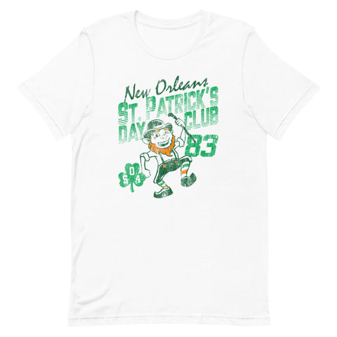 St. Patrick's Day Club 1983 Unisex T-Shirt - NOLA REPUBLIC T-SHIRT CO.