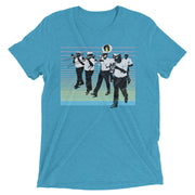 SECOND LINE Season New Orleans Vintage Pop Unisex Tri-blend T-shirt - NOLA REPUBLIC T-SHIRT CO.