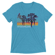 Retro Atchafalaya Unisex Tri-blench T-Shirt - NOLA REPUBLIC T-SHIRT CO.