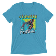 Retro Louisiana Crawfish Fest 1988 Unisex Tri-blend T-Shirt - NOLA REPUBLIC T-SHIRT CO.