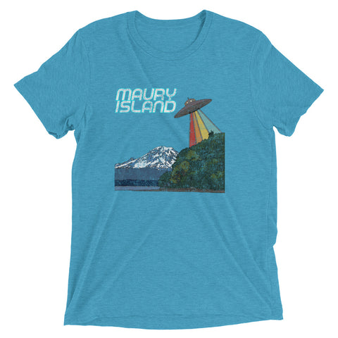 Maury Island Unisex Tri-blend T-Shirt