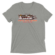 Twin City Queen Unisex Tri-blend T-shirt - NOLA REPUBLIC T-SHIRT CO.