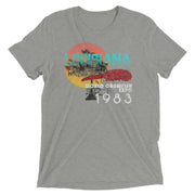 Louisiana World Crawfish Expo 1983 Unisex Tri-blend T-Shirt - NOLA REPUBLIC T-SHIRT CO.