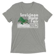 Retro Louisiana State Fair 1982 Unisex Tri-blend T-Shirt - NOLA REPUBLIC T-SHIRT CO.