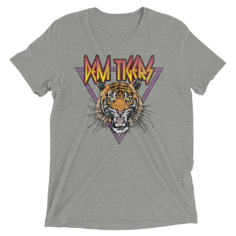 DEM TIGERS Unisex Tri-blend T-Shirt - NOLA REPUBLIC T-SHIRT CO.