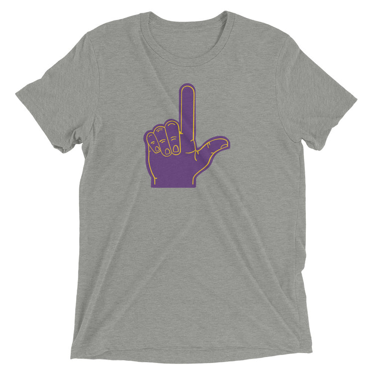 Throwing "L's" Unisex T-Shirt - NOLA REPUBLIC T-SHIRT CO.