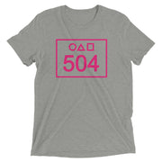 Player 504 New Orleans Squid Game Unisex T-Shirt