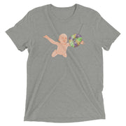 Nevermind Dat King Cake, Baby Unisex Tri-blend T-Shirt - NOLA REPUBLIC T-SHIRT CO.