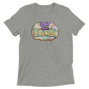 Eat More King Cake Unisex Tri-blend T-Shirt