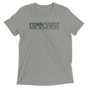 UPTOWN Street Tiles Unisex Tri-blend T-Shirt - NOLA REPUBLIC T-SHIRT CO.