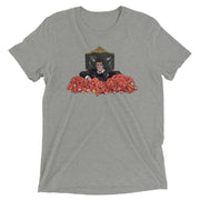 Crawface Unisex Tri-blend T-Shirt - NOLA REPUBLIC T-SHIRT CO.