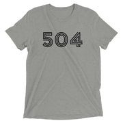 504 Unisex Tri-blend T-Shirt - NOLA REPUBLIC T-SHIRT CO.