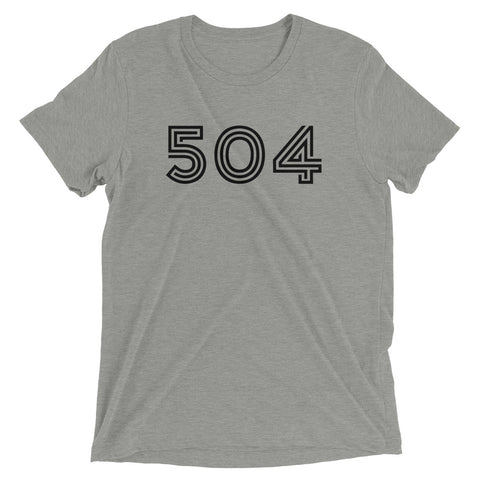 504 Unisex Tri-blend T-Shirt - NOLA REPUBLIC T-SHIRT CO.