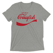 Eat More Crawfish Tri-blend T-Shirt, Nola Republic T-Shirt Co., Coca Cola Crawfish T-Shirt, Coke Crawfish T-Shirt