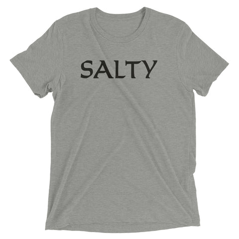 SALTY Unisex Tri-blend T-Shirt - NOLA REPUBLIC T-SHIRT CO.