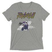 Purple & Gold Reign Unisex Tri-blend T-Shirt - NOLA REPUBLIC T-SHIRT CO.