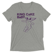 King Cake Baby Tri-blend Unisex T-Shirt