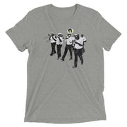 SECOND LINE Season New Orleans Vintage Scrubbed Tri-blend T-Shirt Unisex