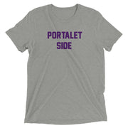 PORTALET SIDE Unisex Tri-blend T-Shirt