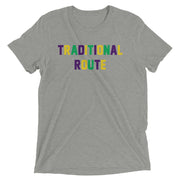 Traditional Route Unisex Tri-blend T-Shirt