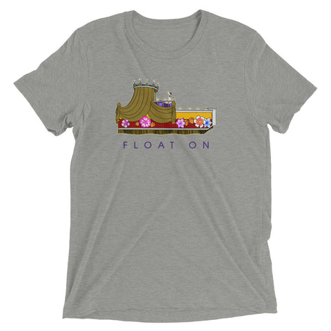 Float On, King of Carnival Float Unisex Tri-blend T-Shirt