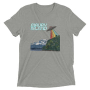 Maury Island Unisex Tri-blend T-Shirt