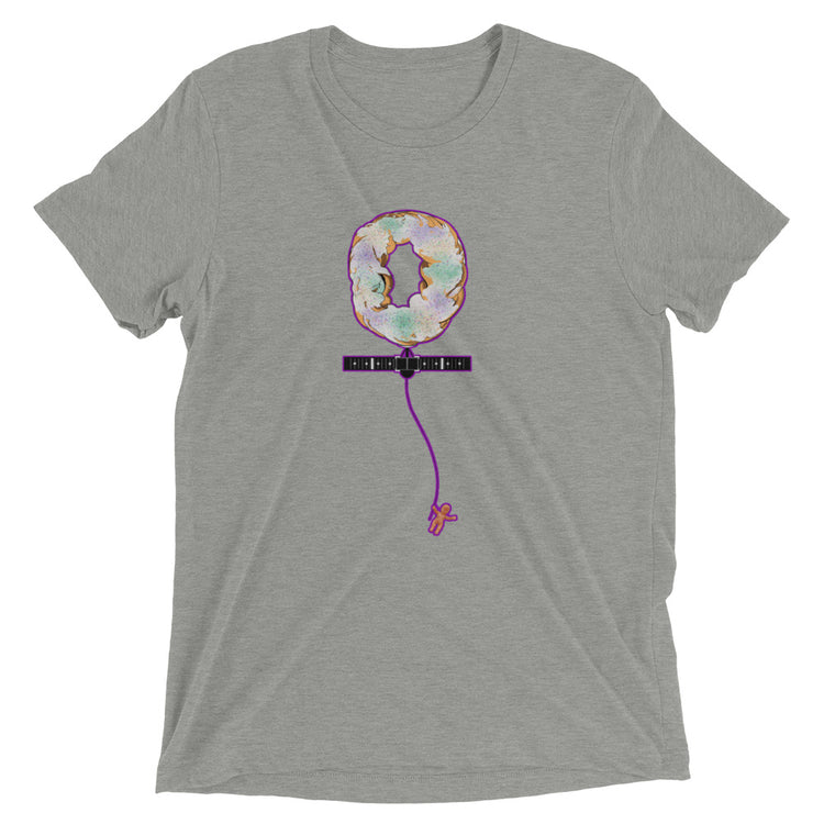 King Cake Spy Baby Unisex Tri-blend T-Shirt - NOLA REPUBLIC T-SHIRT CO.