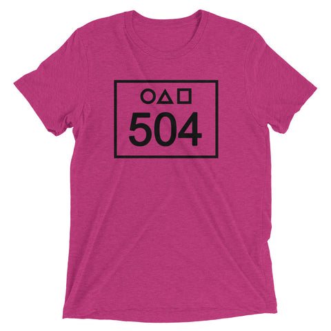 Player 504 New Orleans Squid Game Unisex T-Shirt