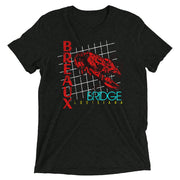 Retro Breaux Bridge Crawfish Capital Unisex Tri-blend T-Shirt - NOLA REPUBLIC T-SHIRT CO.