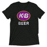 K & B Beer Unisex Tri-blend T-shirt - NOLA REPUBLIC T-SHIRT CO.