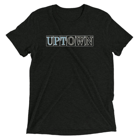 UPTOWN Street Tiles Unisex Tri-blend T-Shirt - NOLA REPUBLIC T-SHIRT CO.