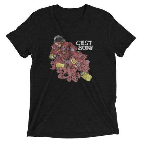 C'est Bon! Crawfish Boil Unisex Tri-blend T-Shirt - NOLA REPUBLIC T-SHIRT CO.