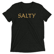 SALTY Unisex Tri-blend T-Shirt - NOLA REPUBLIC T-SHIRT CO.