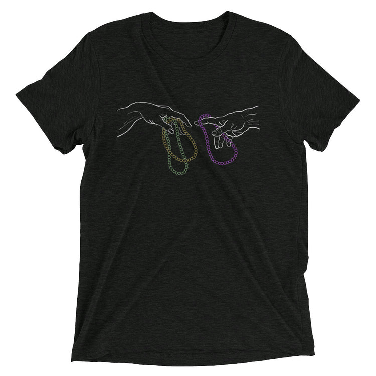 The Hands of Beads Unisex Tri-blend T-Shirt - NOLA REPUBLIC T-SHIRT CO.