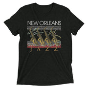 Retro Birthplace of Jazz Unisex Tri-blend T-Shirt