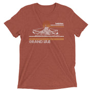 Grand Isle Shrimper Unisex Tri-blend T-Shirt - NOLA REPUBLIC T-SHIRT CO.