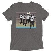 SECOND LINE Season New Orleans Vintage Pop Unisex Tri-blend T-shirt - NOLA REPUBLIC T-SHIRT CO.