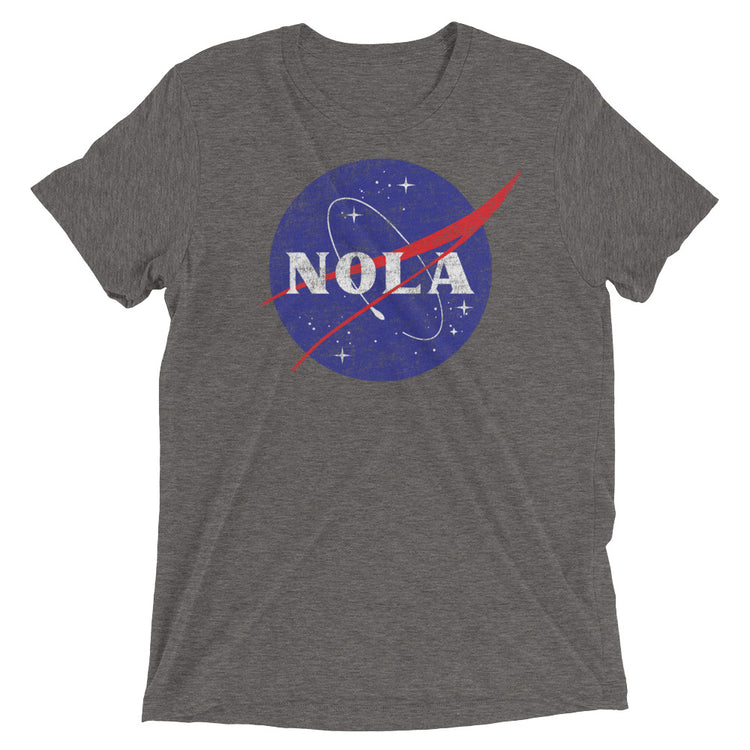 NOLA SPACE AGE Tri-blend Unisex T-Shirt - NOLA REPUBLIC T-SHIRT CO.