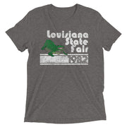 Retro Louisiana State Fair 1982 Unisex Tri-blend T-Shirt - NOLA REPUBLIC T-SHIRT CO.