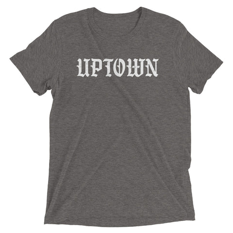 UPTOWN Unisex Tri-blend T-Shirt - NOLA REPUBLIC T-SHIRT CO.