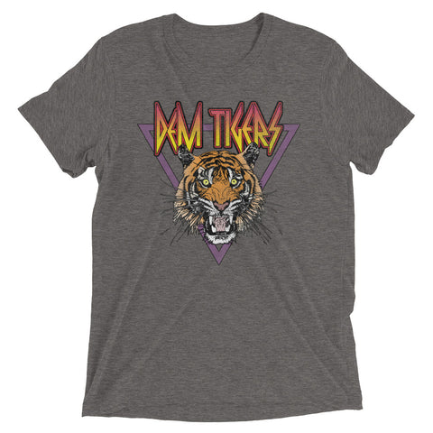 DEM TIGERS Unisex Tri-blend T-Shirt - NOLA REPUBLIC T-SHIRT CO.