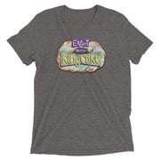 Eat More King Cake Unisex Tri-blend T-Shirt