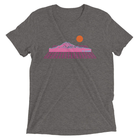 Mt. Rainier 80's Unisex Tri-blend T-Shirt - NOLA REPUBLIC T-SHIRT CO.