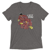 C'est Bon! Crawfish Boil Unisex Tri-blend T-Shirt - NOLA REPUBLIC T-SHIRT CO.