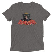 Crawface Unisex Tri-blend T-Shirt - NOLA REPUBLIC T-SHIRT CO.