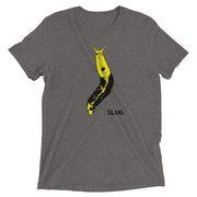 Banana Slug Tri-blend Unisex T-Shirt - NOLA REPUBLIC T-SHIRT CO.